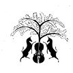 The logo of Fiddletree Music, Inc., President John Turner, 10-time National Scottish Fiddling Champion