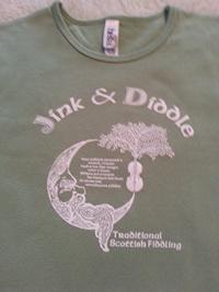 Ladies Jink T with FF logo
