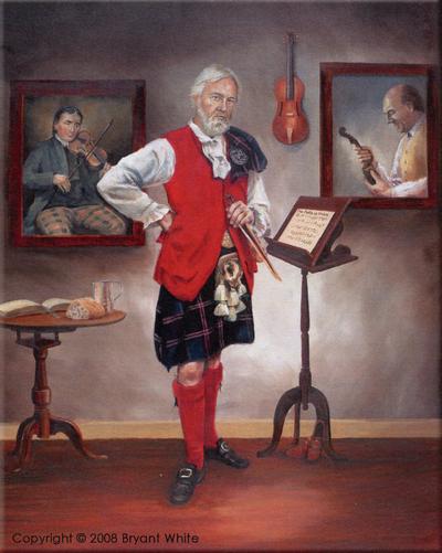John Turner, faculty member, Jink & Diddle Scottish Fiddle School